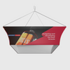 Tapered Square Hanging Display