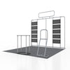 Portable Exhibit Display 10ft x 10ft - Model 28