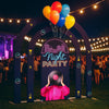 Multi-Tier Arch Event Backdrop