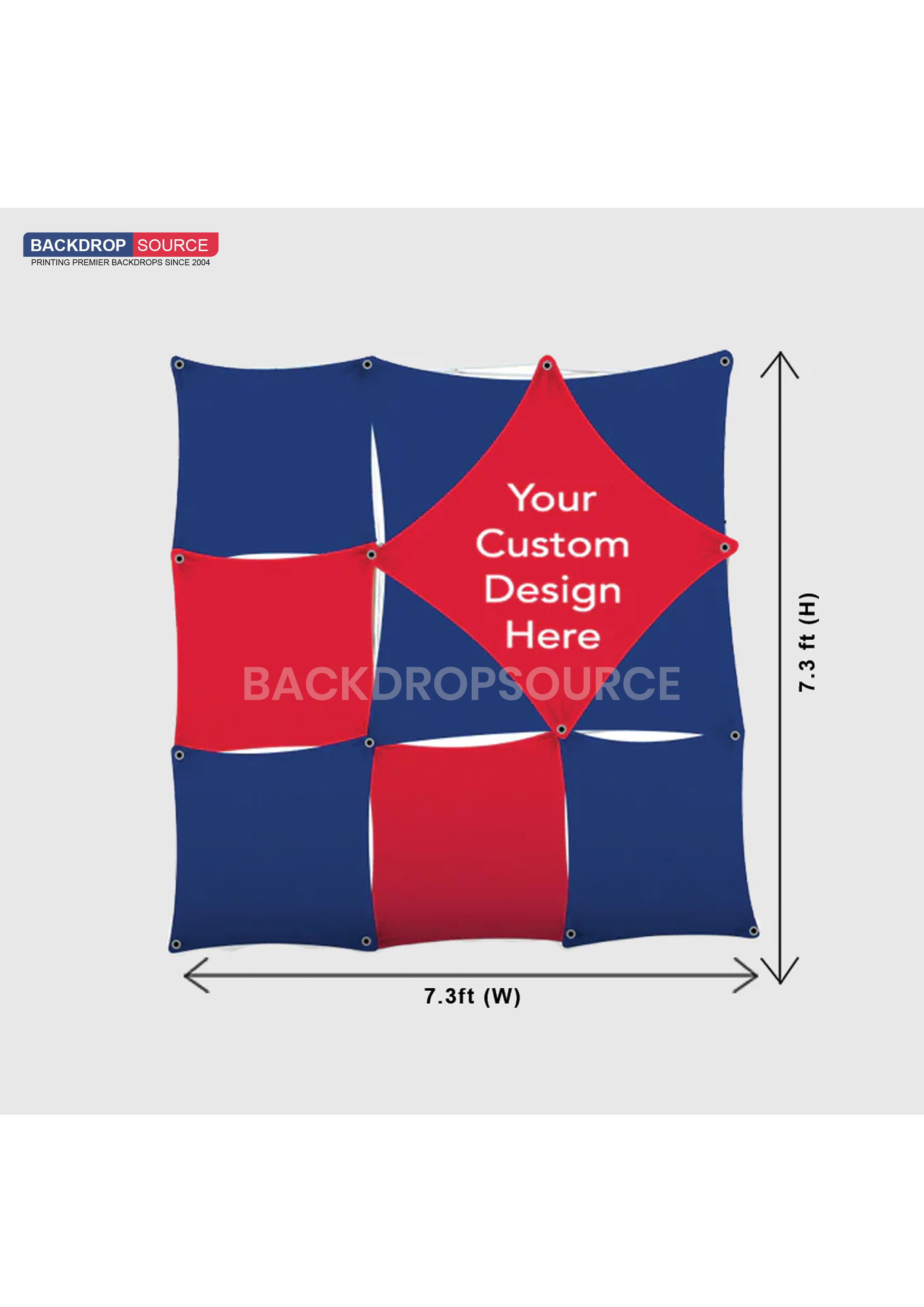 3 x 3 - Pop Up GeoMetrix Grid Display