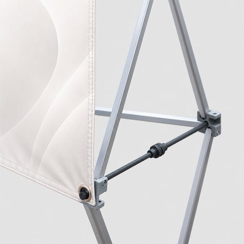 3 x 3 Fabric GeoMetrix Pop Up Grid Display