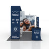 Portable Exhibit Display 10ft x 10ft - Model 15