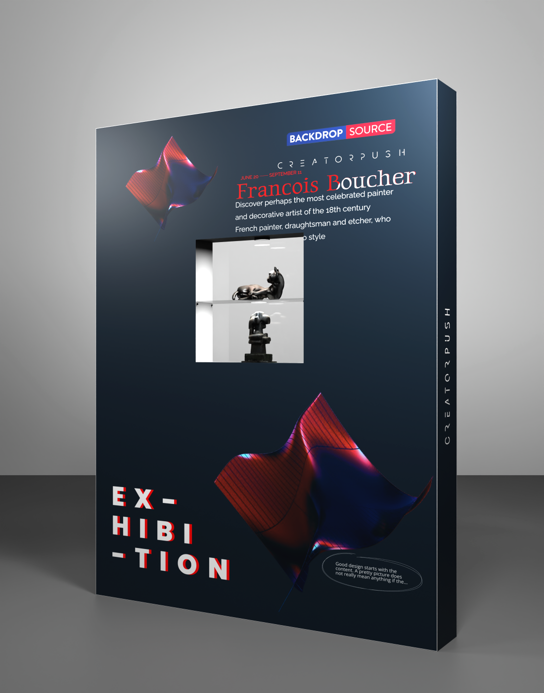 SEG Popup - Internal Showcase with Recessed Led Ring