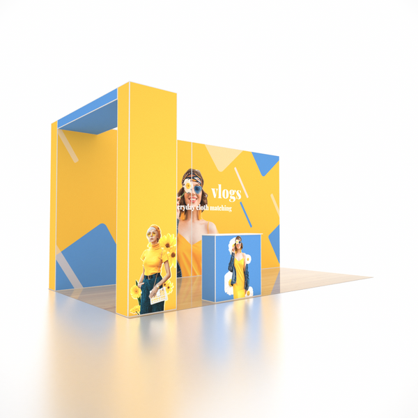 Paquetes de stands para ferias comerciales