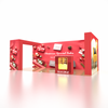 Portable Exhibit Display 10ft x 20ft - Model 19