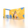 SEG Pro Popup Booth – Model 6 (20ft x 10ft)