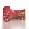 Portable Exhibit Display 10ft x 20ft - Model 19