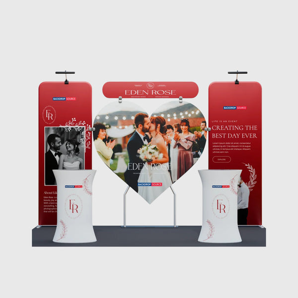 Paquetes de stands para ferias comerciales