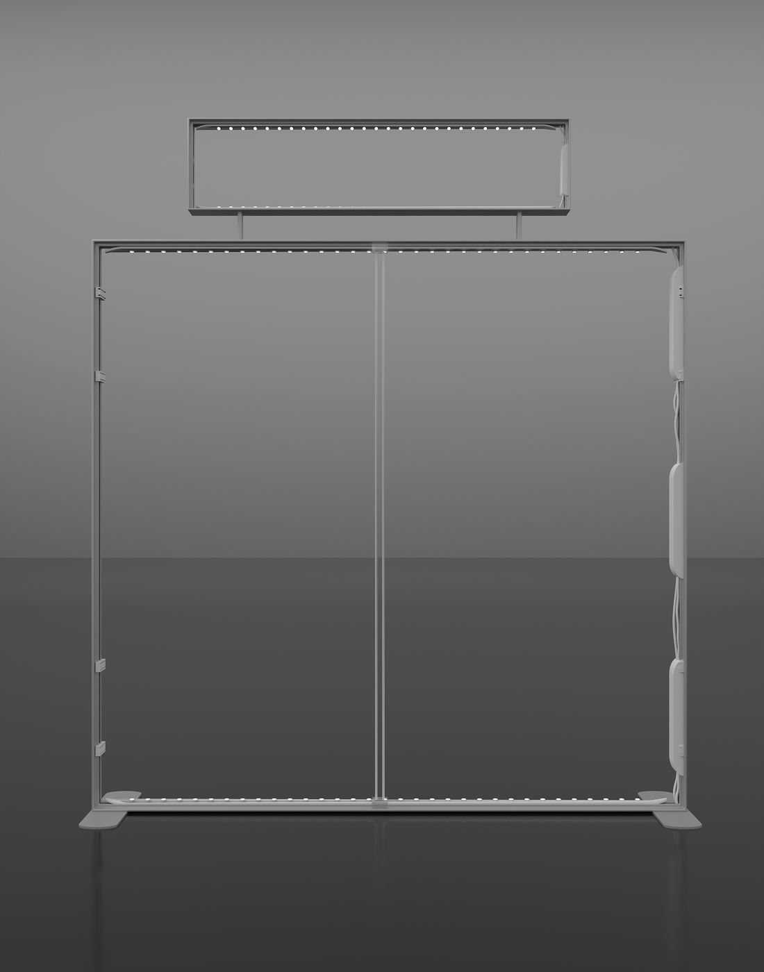 Premium SEG LED Light Box with Header