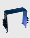 Square Arch Display with Shelf & TV Rack