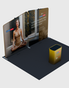 Portable Exhibit Display 10ft x 10ft - Model 39
