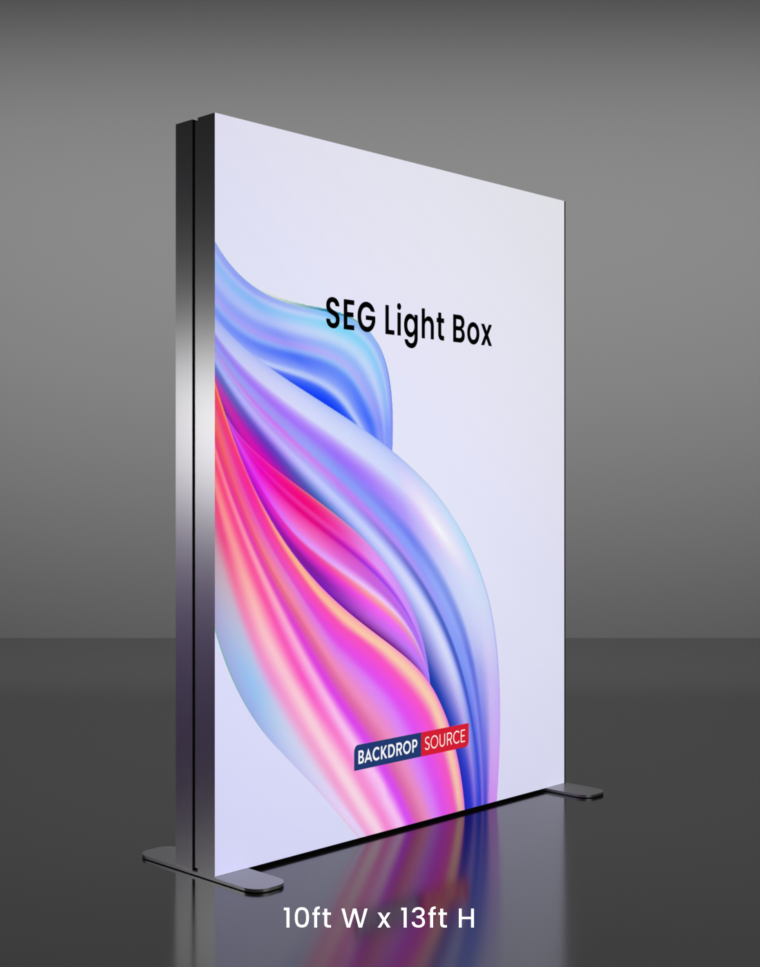 SEG Over Size LED Light Box Display - 13ft Height