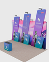Portable Exhibit Display 20ft x 10ft - Model 19