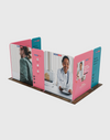 Magnetic Fabric Booth Display - Model 1 (16.4 x 10ft)