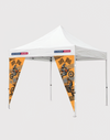 Fabric Canopy Corner Banner