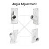 Wall Mounted Fabric Promotional Flags