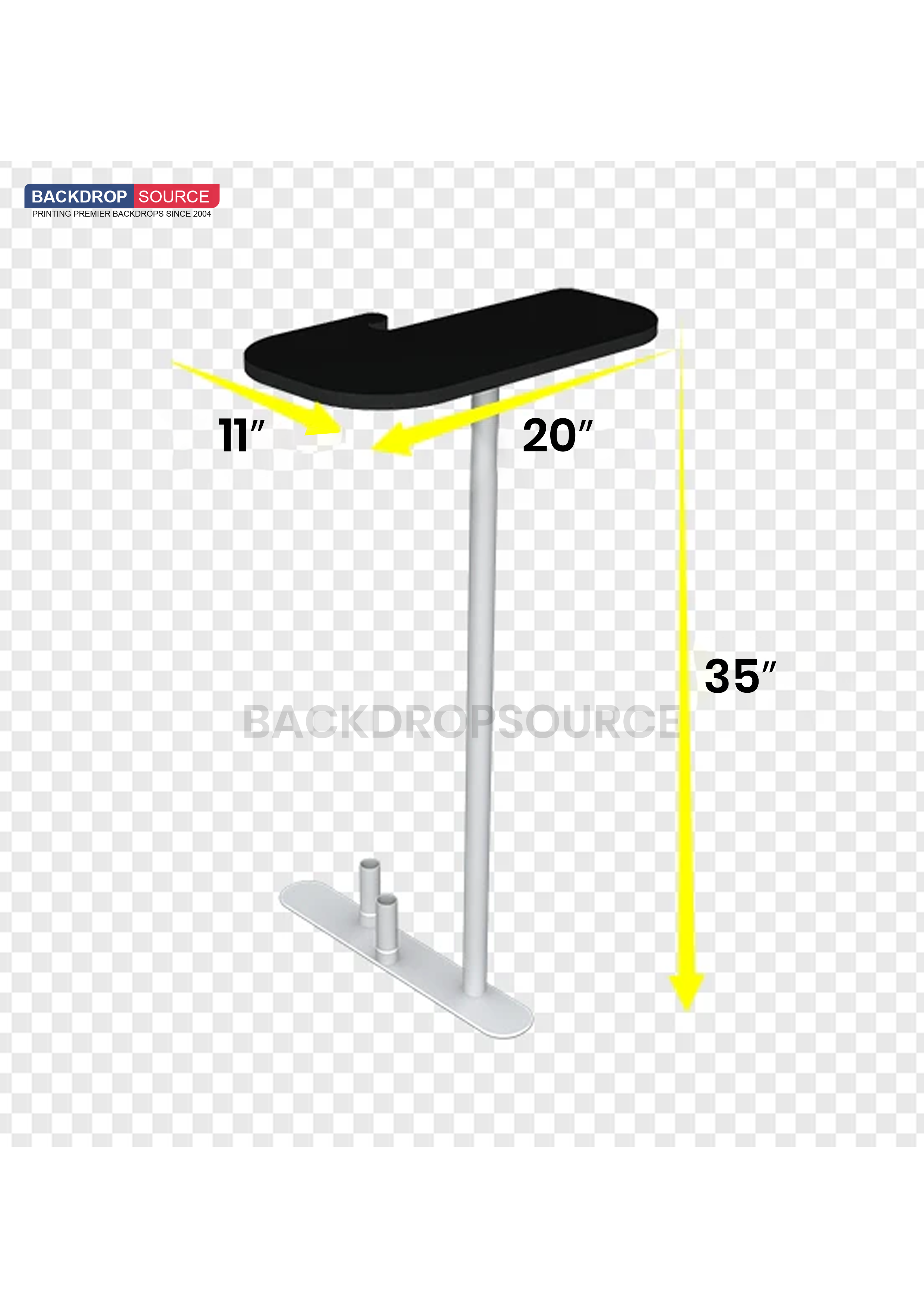 Portable Exhibit Display 10ft x 10ft - Model 6