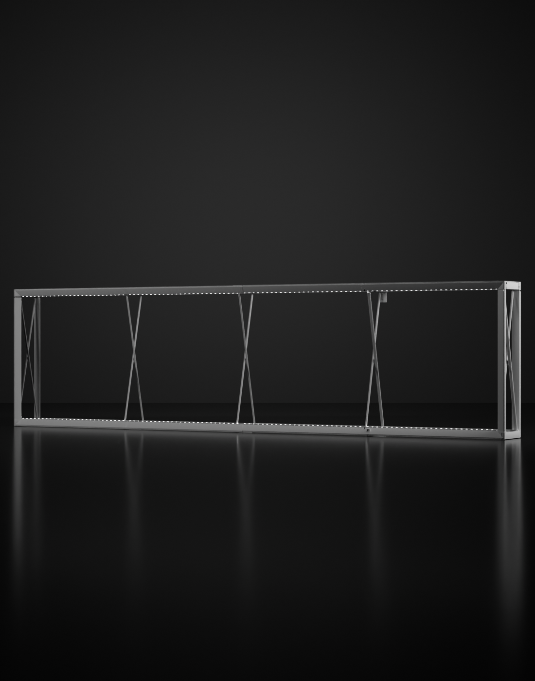 Backlit SEG Pop-Up Straight Display