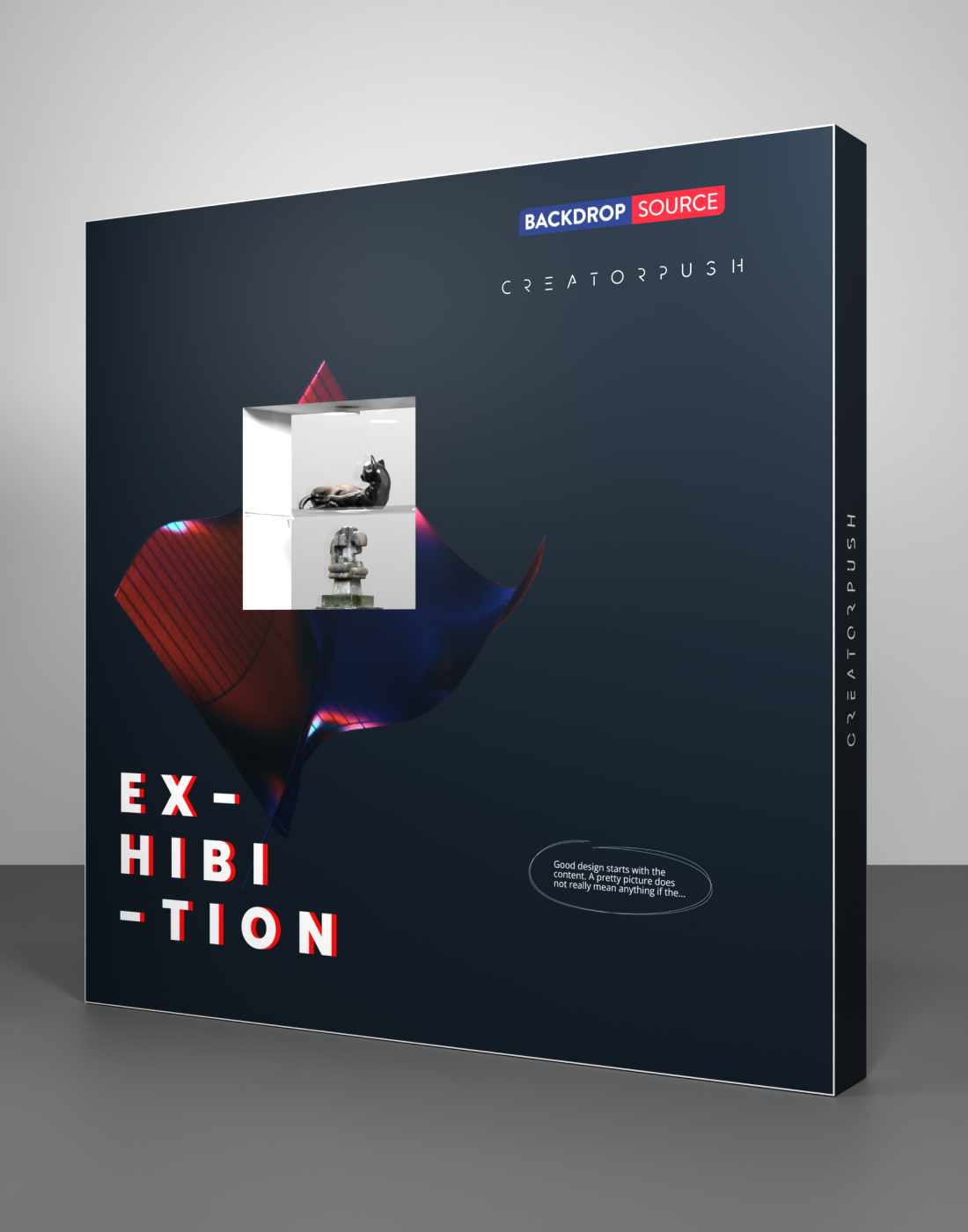 SEG Popup - Internal Showcase with Recessed Led Ring