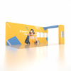 SEG Pro Popup Booth – Model 7 (20ft x 10ft)
