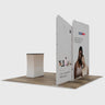 Portable Exhibit Display 10ft x 10ft - Model 3