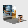 Portable Exhibit Display 10ft x 10ft - Model 3