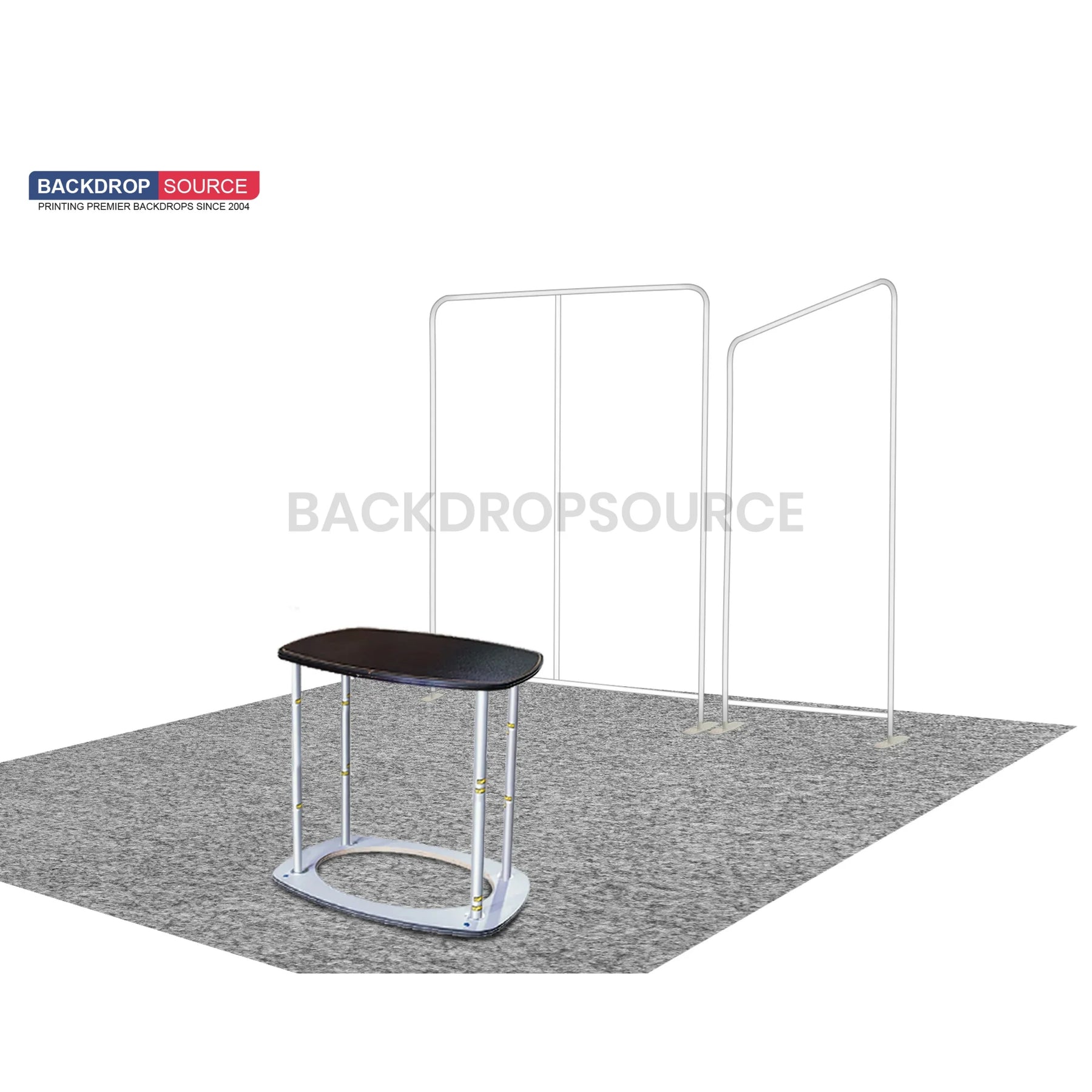 Portable Exhibit Display 10ft x 10ft - Model 3
