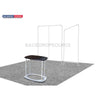 Portable Exhibit Display 10ft x 10ft - Model 3