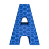 Freestanding 3D Alphabet Stand