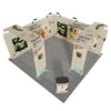 Modular Booth Kits 20ft x 20ft - Model 19