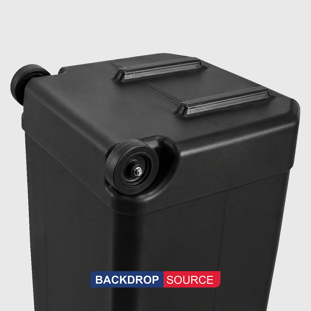 Plastic Hard Carry Case - Holds 10ft Kits