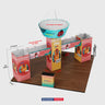 Modular Booth Kits 30ft x 20ft - Model 2