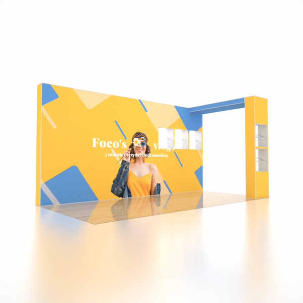 Paquetes de stands para ferias comerciales