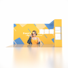 SEG Pro Popup Booth – Model 8 (20ft x 10ft)