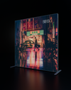 SEGO Backlit Lightbox - 6.5ft W x 7.4ft H