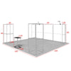 Modular Booth Kits 20ft x 20ft - Model 18