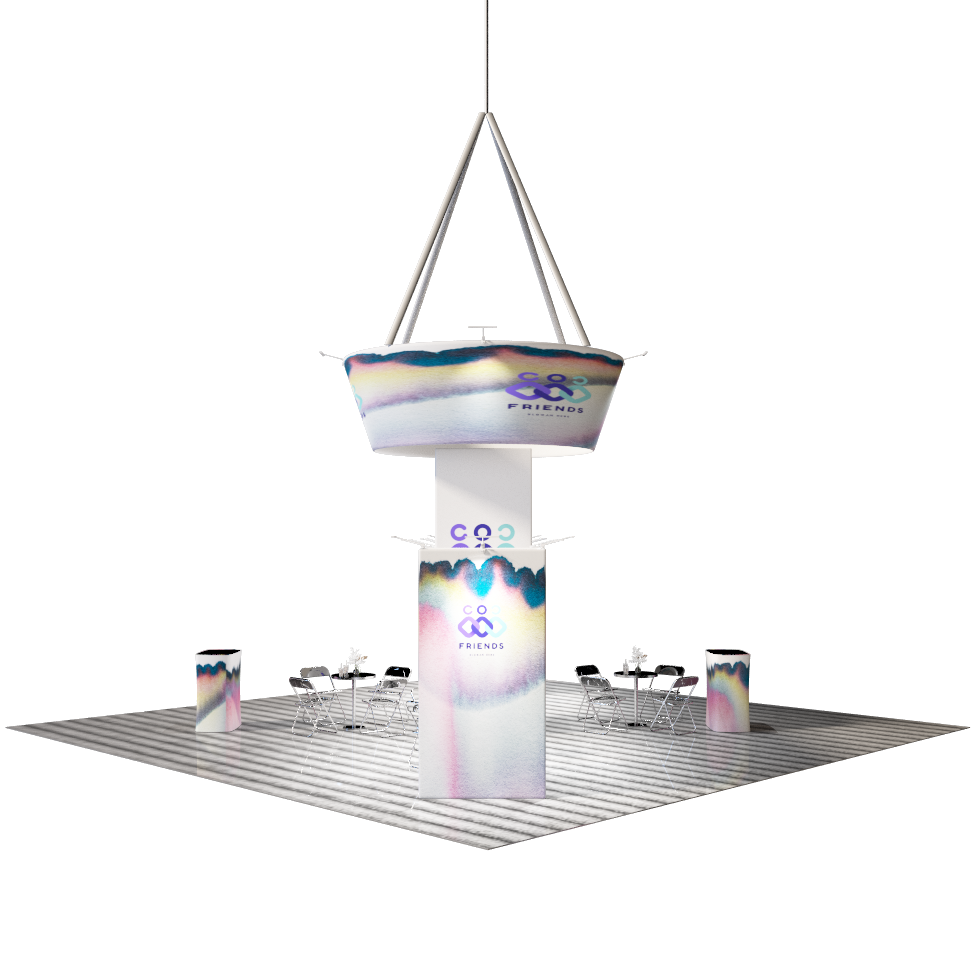 Modular Booth Kits 30ft x 20ft - Model 2