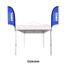 Fabric Feather Flag for Canopy Tents