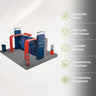 Modular Booth Kits 20ft x 20ft - Model 04