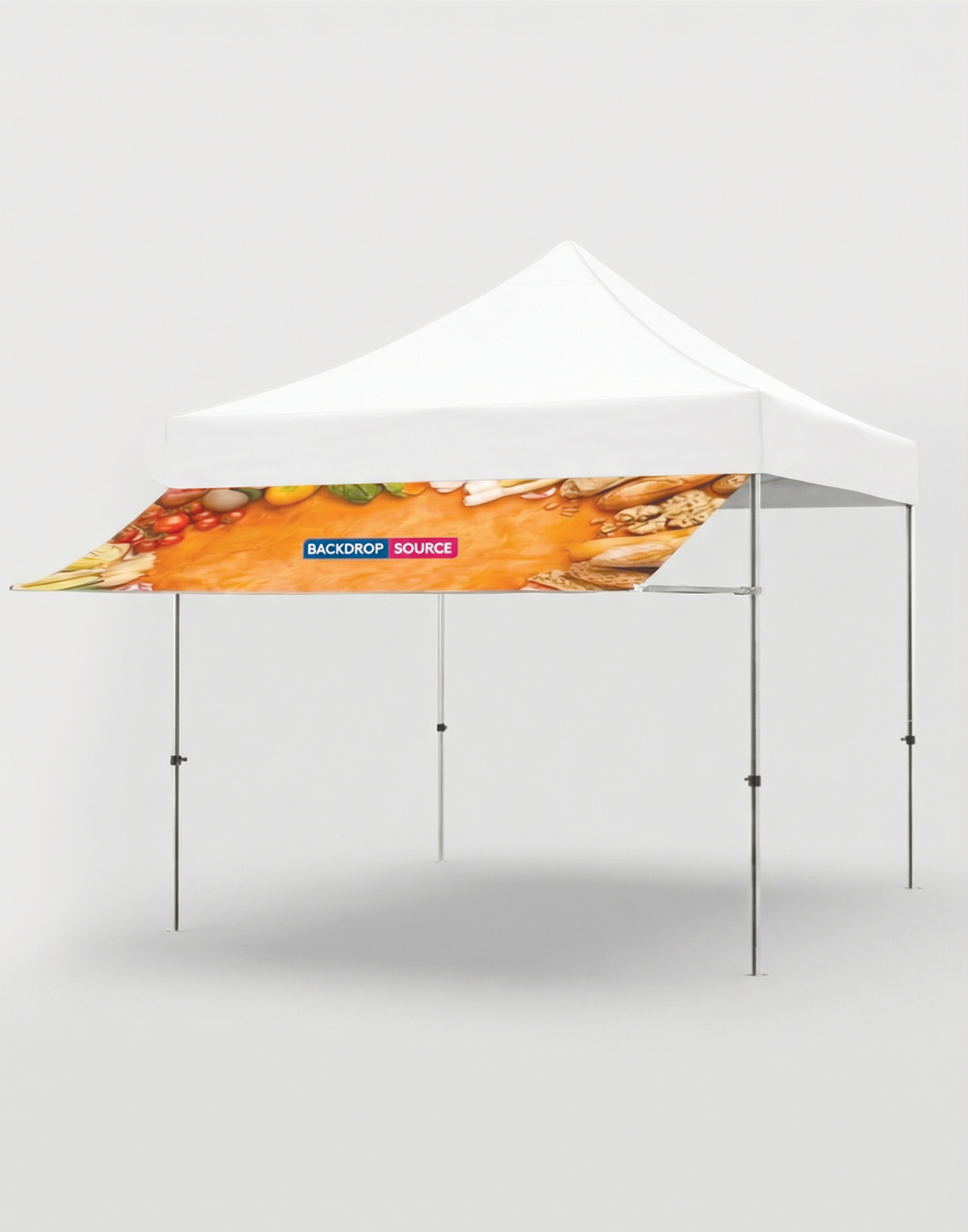 Canopy Tent Fabric Awning Extension
