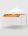 Canopy Tent Fabric Awning Extension