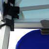 10ft x 10ft Canopy Kit with L-Shaped Wings & 4 TV Displays