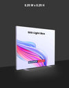 SEG Fabric LED Light Box Display - 8.2ft W x 8.2ft H