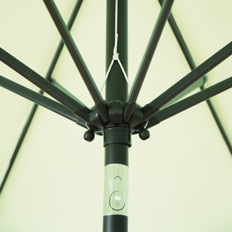 Tilting Patio Umbrellas (Iron Frame) – 8.8ft x 8.8ft