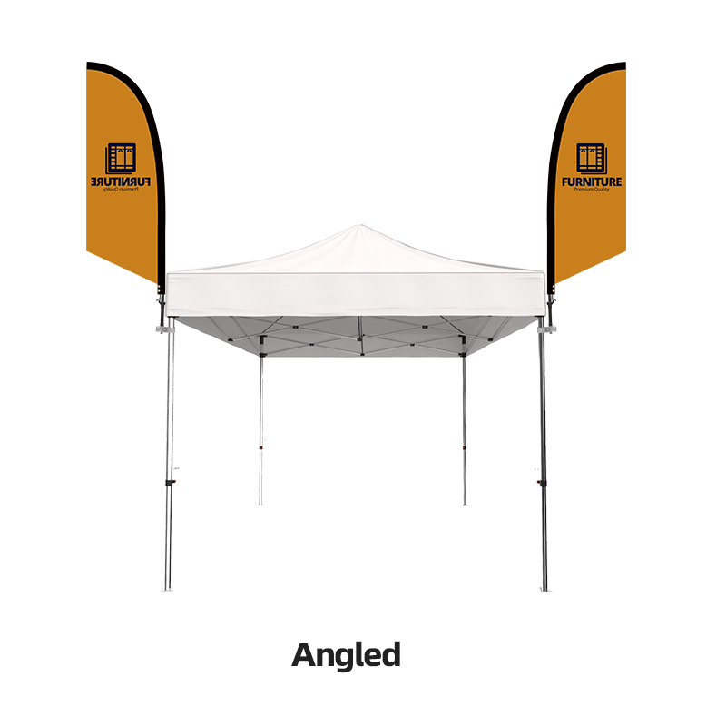 Fabric Feather Flag for Canopy Tents