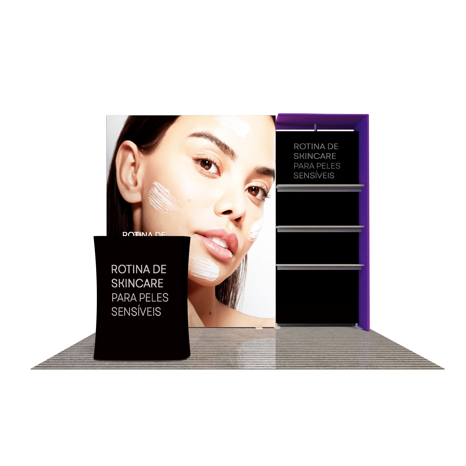 Premier 10x10 Exhibition Booth - Model 5