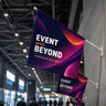 Wall Mounted Fabric Promotional Flags