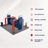 Modular Booth Kits 20ft x 20ft - Model 04