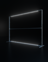 SEGO Backlit Lightbox - 9.8ft W x 7.4ft H