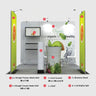 Premium Exhibition Kit for 10ft Wide Booths